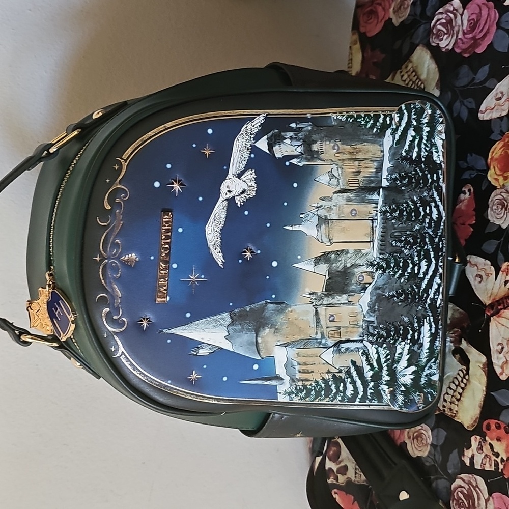 Warner Bros. Harry Potter Blue and Gold Backpack